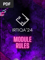 Module Rules '24