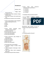 Latsoal Sistem Pencernaan Kelas 8