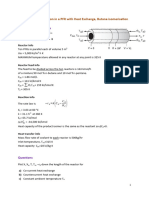 1.2.d Single Reaction in A PFR With Heat Exchange - Solution.2023