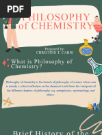 CABIG-PHILOSOPHY of CHEMISTRY