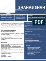 Shahab CV