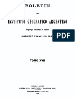 BaANH50370 Boletin Del Instituto Geográfico Argentino (Tomo XVII 1896)