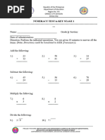 M1 Multiplication Window Card | PDF | Home & Garden
