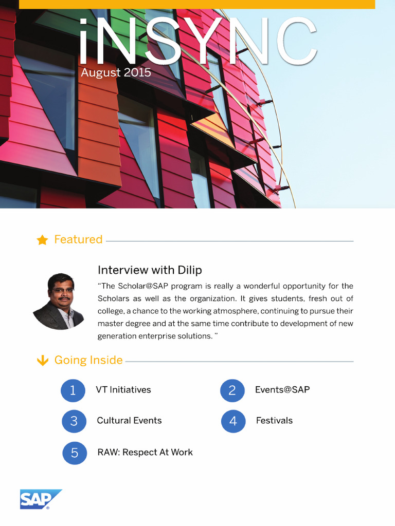 INSYNC 8 - Final Draft | PDF