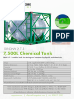 10CT - 10ft DNV 7,500L Chemical Tank LLC