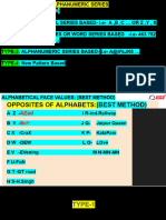 KD Alphanumeric Order Ranking DAY-1