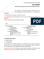 Biochimie Structurale Des Osides