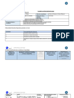 Planificación Diversificada - Principio de Representación