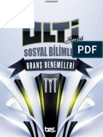 2024 Ulti̇ Tyt Sosyal Branş Denemesi̇