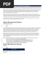 What Is A Safety Management System