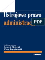 Ustrojowe Prawo: Administracyjne