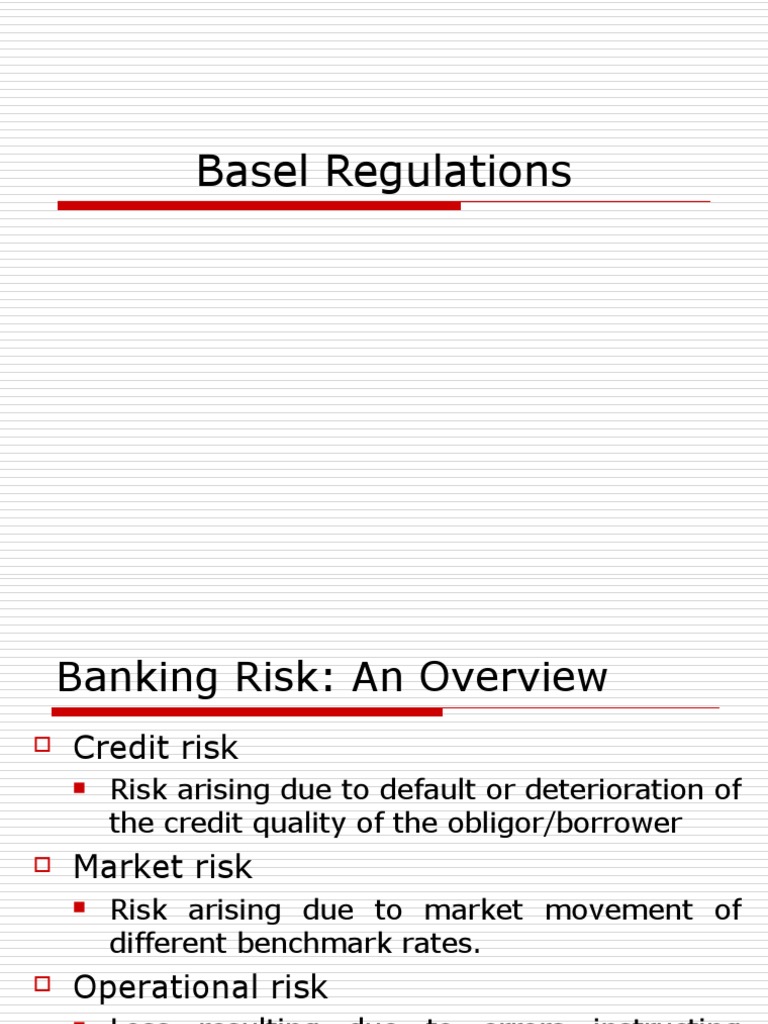 Basel Reg Download Free PDF Basel Ii Operational Risk