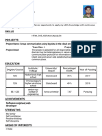 Resume Siva Format1