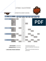 Calendario de Vallas Enero 2023