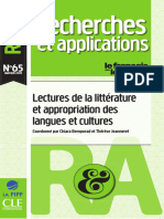 RA - 65 Lectures de La Littérature