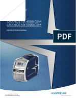 91.08.464×a - Uranos NX 4000-5000 GSM - PDF A4 Manuale