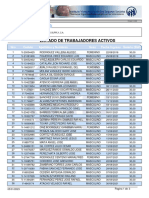 Listado Trabajadores Activos 0501 IVSS