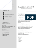 Kayque Araujo - CV - EN-2