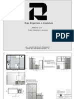 Rupp Engenharia e Arquitetura: Projeto: Detalhamento Marcenaria Ambiente: C.A.F