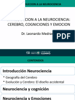 Evolución, Neurociencia, Cognicion y Emociones Medrano 2017