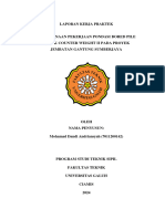 M Dandi Andriansyah - Laporan Kerja Praktek - 7011200142 - Prodi Teknik Sipil Universitas Galuh Ciamis