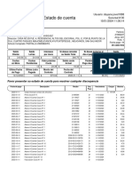 Favor Presentar Su Estado de Cuenta para Resolver Cualquier Discrepancia