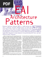 EAI Architecture Paterns