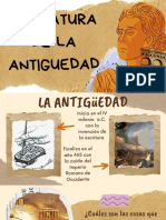 LITERATURA DE LA ANTIGUEDAD Y GRIEGA