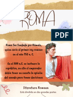 Literatura de Roma