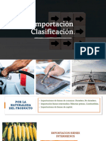 Importaciones Clasificacion 2