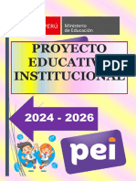 Proyecto Educativo 2024