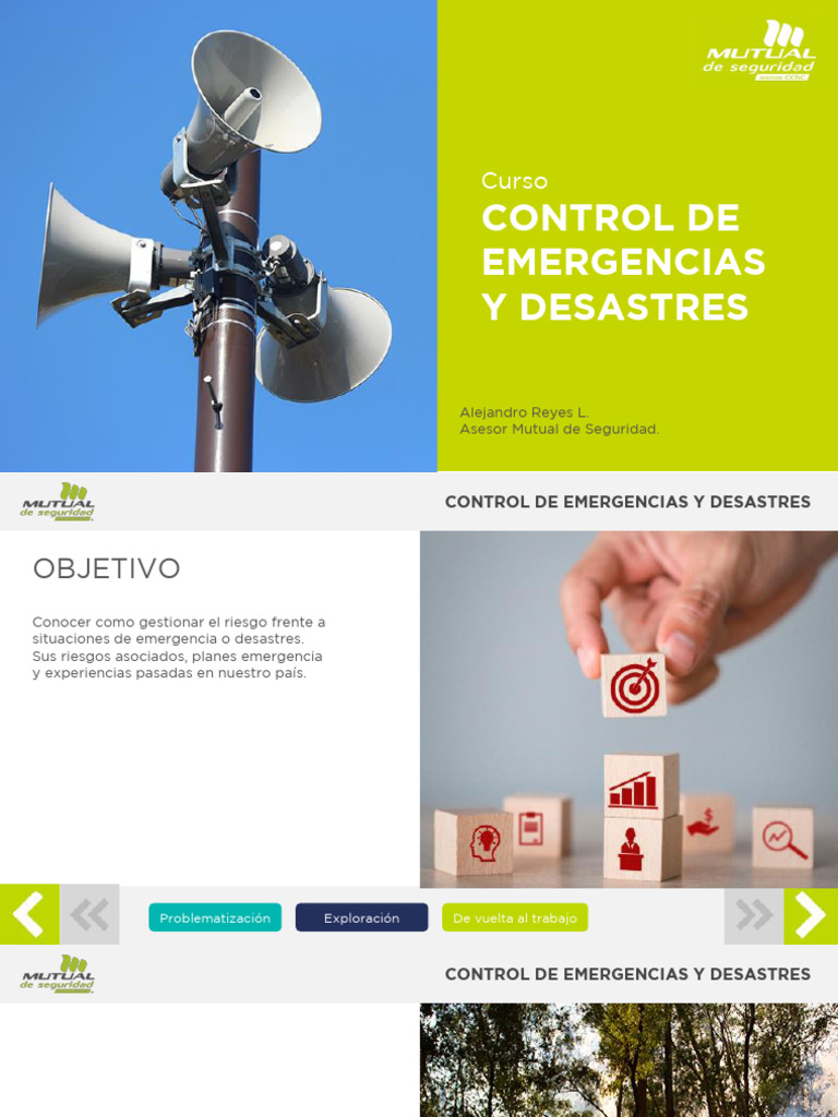 Control de Emergencias y Desastres | PDF | Incendios | Influenza