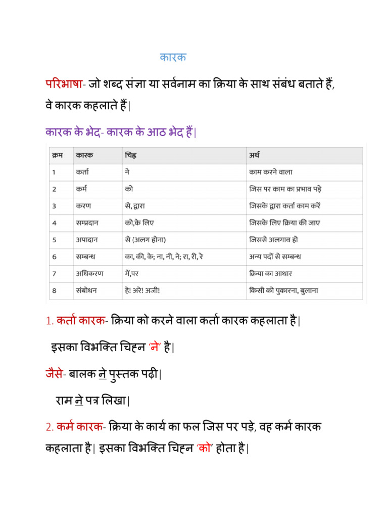 Karak Notes | PDF