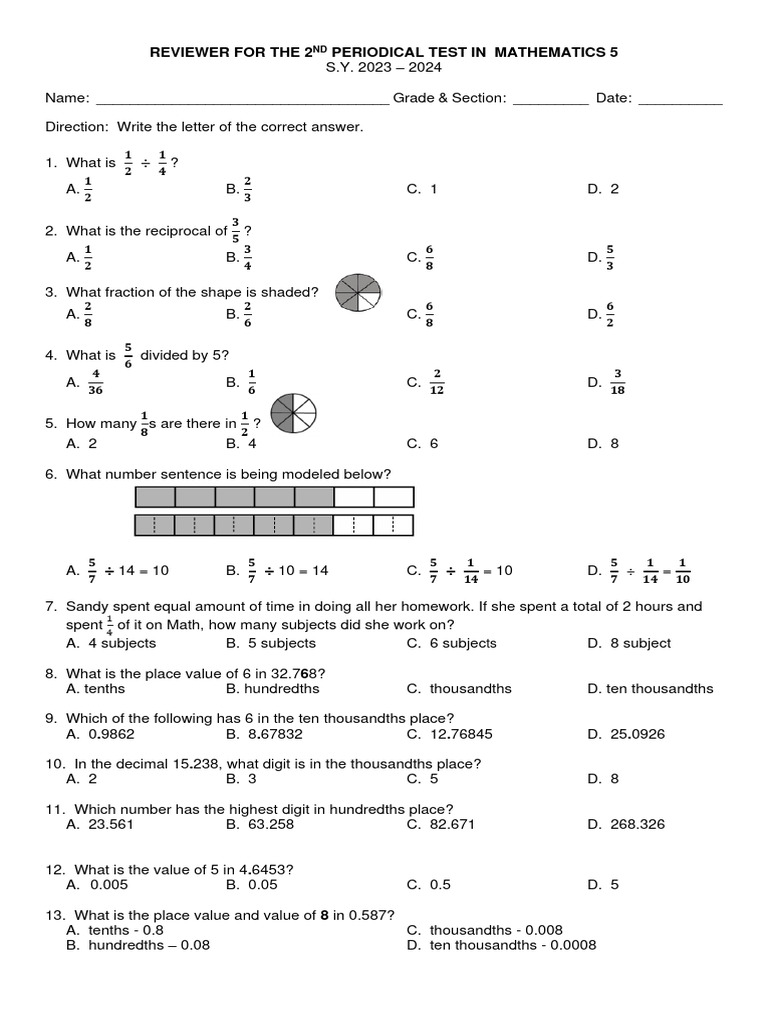 Math 5