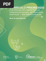 Curriculo Con Enfasis en CC CM CD CS - Bachillerato