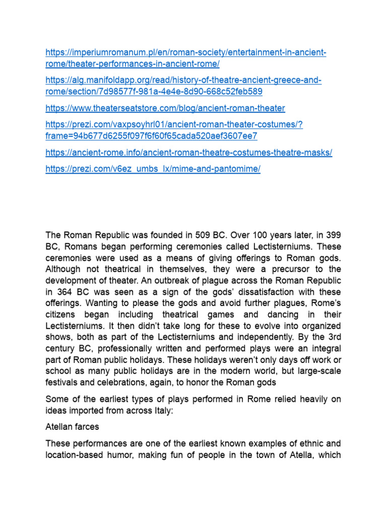 Theatre Pdf Play Theatre Theatre