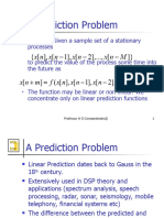 6 A Prediction Problem