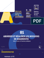 Assises CNCC 2021 - Atelier 1 - Diagnostic