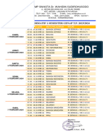 Jadwal Ujian f1s2 2023-2024