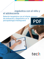 Relacion Terapeutica Con El Niño Oy El Adolescente PDF