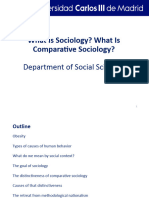 w2 - What Is Sociology