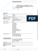 Schneider Electric - PrismaSeT-G - LVS03203