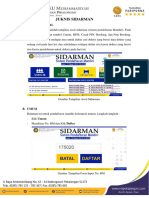 Juknis Sidarman RSI Pekajangan