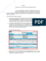 Pautas Seguimiento