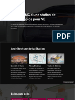 REM Et SMC Dune Station de Charge Rapide Pour VE