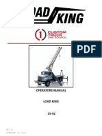 Operators Manual Load King 25-92
