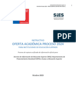 Instructivo Oferta Academica 2024 10102023 UNIV FFAA