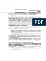 Demanda de Divorcio Con Homologacion Corregido Nuevo