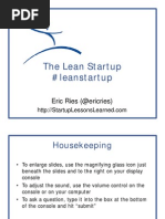 Lean Startup