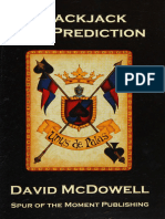 McDowell, David - Blackjack Ace Prediction. The Art of Advanced Location Strategies